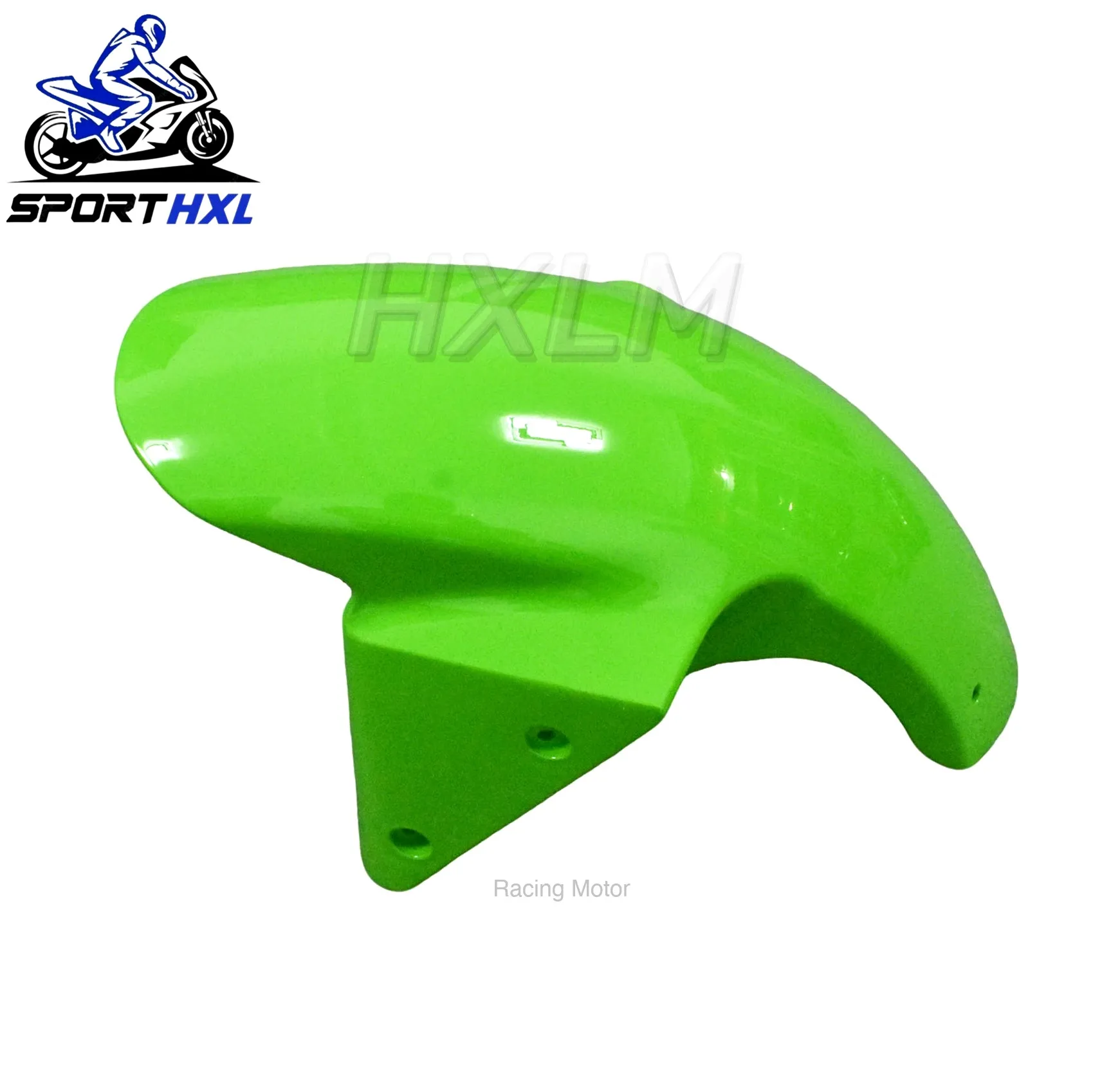 For Kawasaki 636 ZX-6R 2003 2004 Motorcycle Front Fender ABS Carbon Painted Fender Fairing Rocker Cover | Racing Motor Store