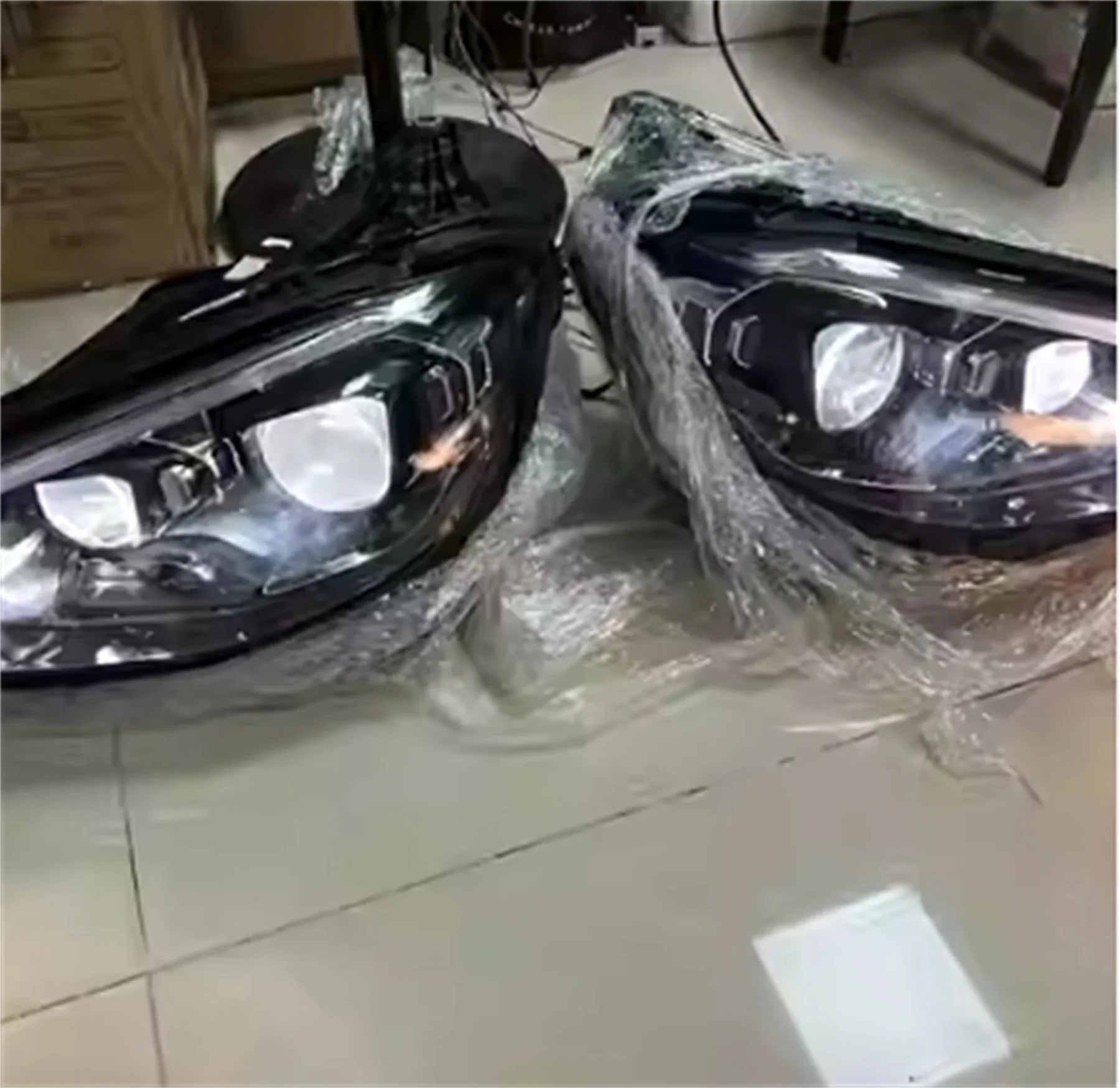 Front Led headlight for Mercedes Benz E300L E260 modified W213 Daytime Running DRL headlamp Low High Beam Turn signal