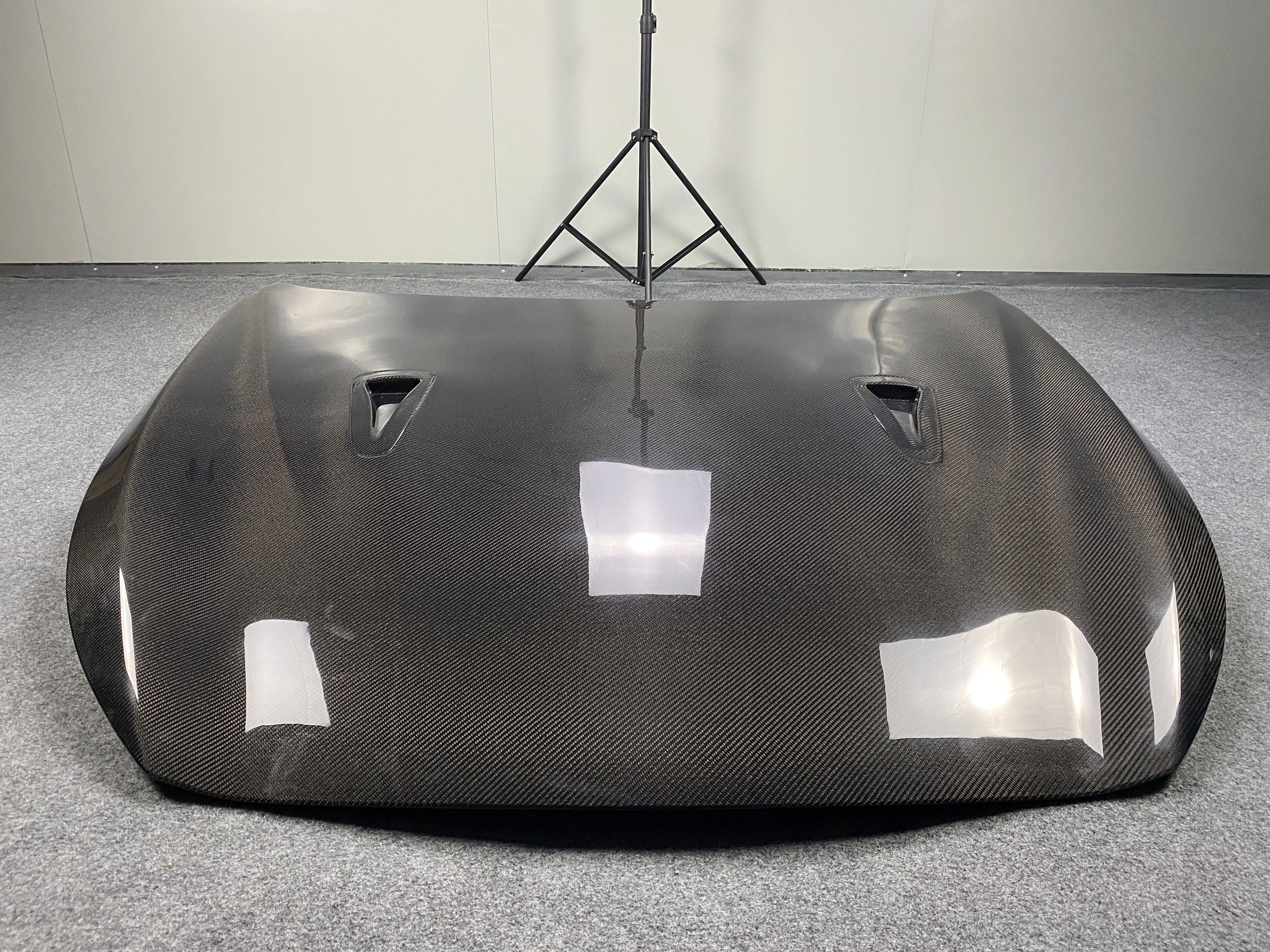 High Quality Gtr Style Carbon Fiber Body Kit Hood Cover For Q50 2014-2018