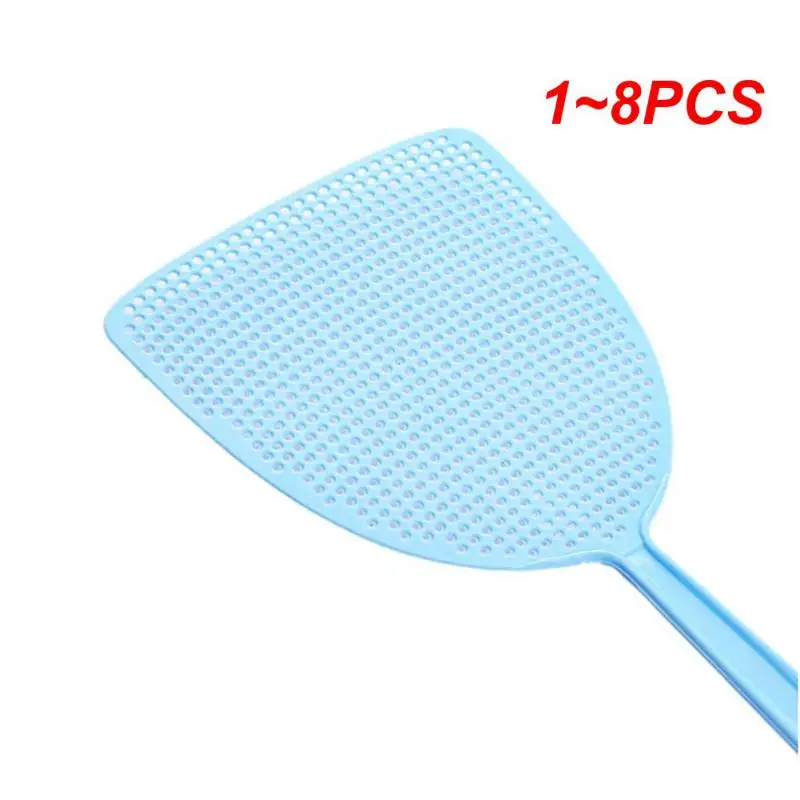 

1~8PCS Portable Anti-mosquito Mosquito Swatter Fly Swatter Plastic Beat Insect Flies Pat Mosquito Tool pest Control Prevent