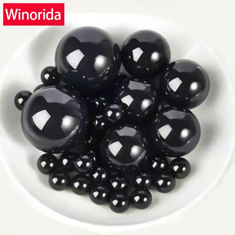 G5 SI3N4 Precision Silicon Nitride Ceramic Ball 1.5/2.5/3/4/5/6/7/8/9/10/12/15mm Ceramic Ball High Precision Ceramic Balls