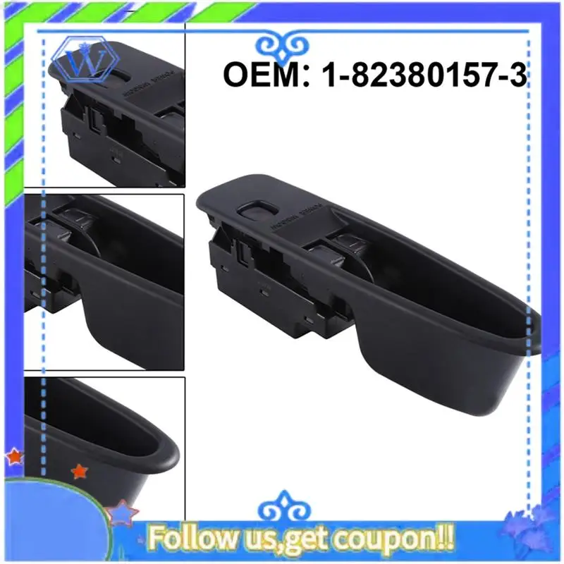 

M46K-1-82380157-3 Car Driver Side Power Window Switch For Isuzu CXZ51 FVR34NPR 6HE1 6HH1 Spare Parts Parts