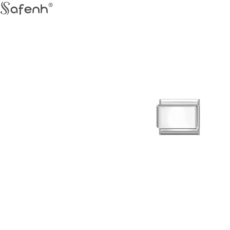 1 قطعة البلاستيك/الراتنج DIY صنع الخرز موضة الحلوى هريرة القوس الإيطالية سحر الروابط ل 9 مللي متر سوار الفولاذ المقاوم للصدأ مجوهرات #5