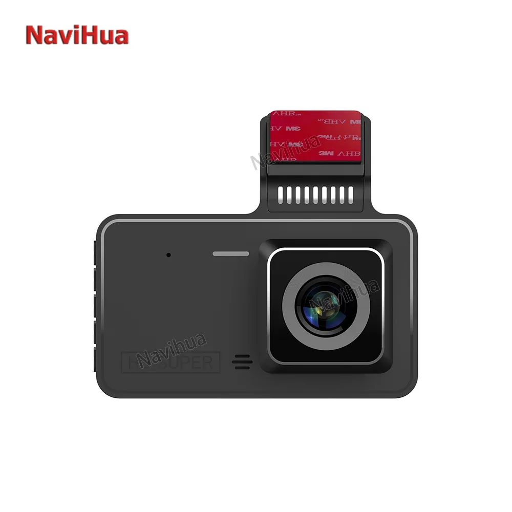 

2025 New 4 Inch Dual Channel Car Dash Cam Front Rear High Definition Night Vision Backup Camera 24H Parking Monitoring