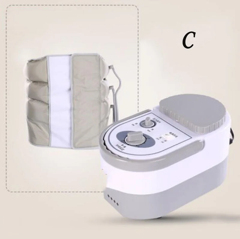 HANRIVER 220 فولت هوائي مدلك الساق العجل مدلك تدليك العلاج آلة باديكير موجات الهواء المنزلية التلقائي