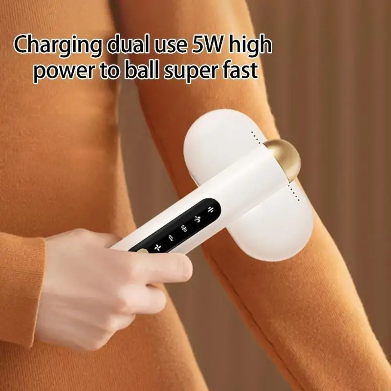 K1AD المحمولة النسيج المحمولة مع محرك قوي ومقبض مريح مزيل الوبر