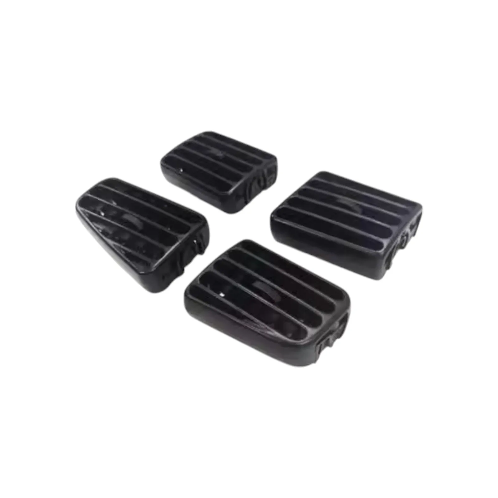 

4 шт. вентиляционное отверстие кондиционера в сборе для VW Corrado VR6 SLC 2,8 2,9 G60 16 В (подходит только левый руль и модель Corrado)