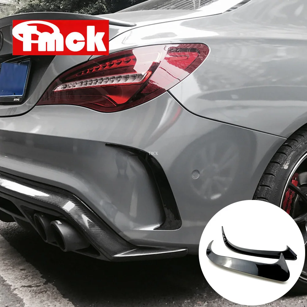 

For Mercedes Benz CLA Class W117 C117 CLA200 CLA220 250 260 CLA45 AMG 2013-2019 Car Accessories Rear Bumper Air Vent Cover Trim