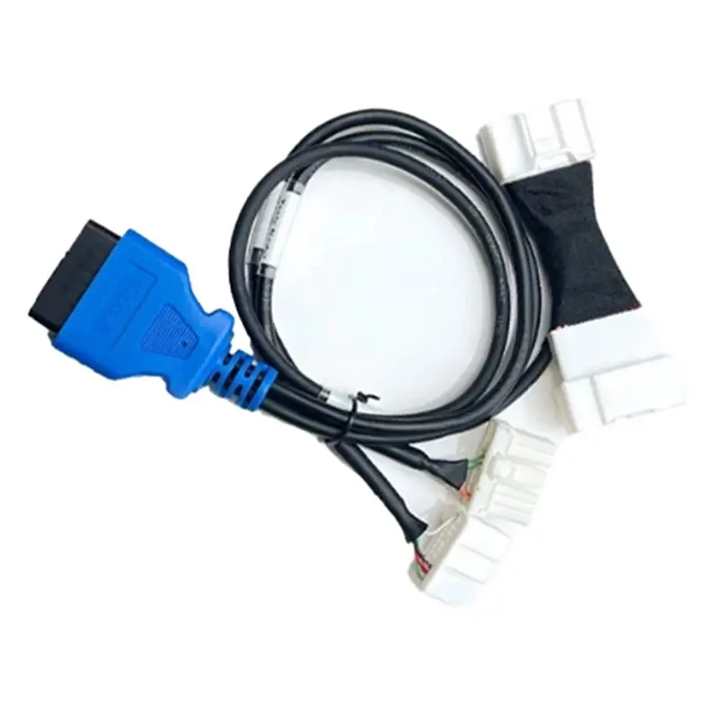 【ELEVATE LIFE】For Tesla Model X S OBD2 Diagnostic Interface For Xtool E2/PRO/PS90 EV New Energy For Tesla LAN CAN Diagnostic Cab