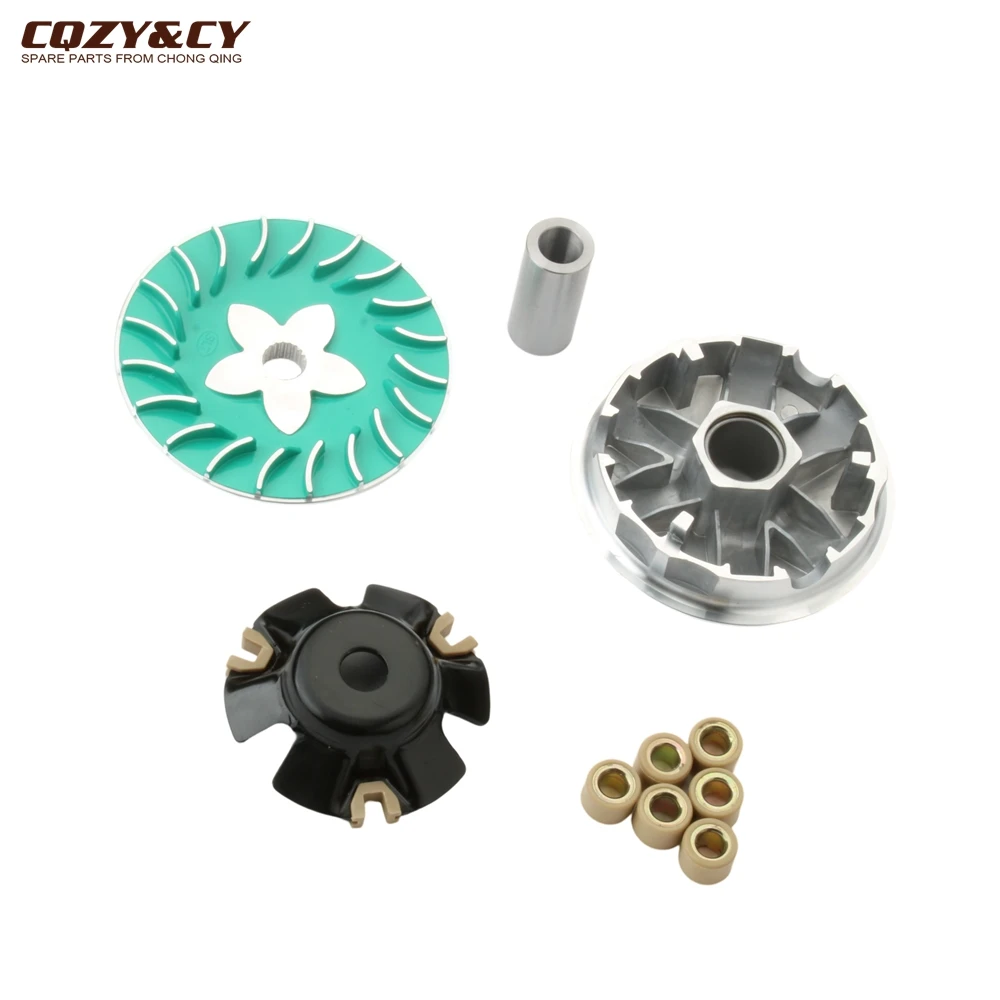 Scooter 170cc Racing Variator Kit / Slider Weight 13g For GY6 125cc 150cc 152QMI 157QMJ 4-Stroke Engine