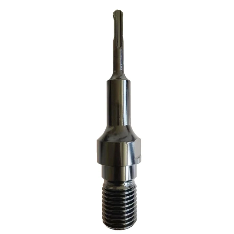 1-1/4In-7 Male Thread To SDS Shank Core Drill Bit Adapter,Convenient Converter For Coring Drilling,Core Bit Adapter