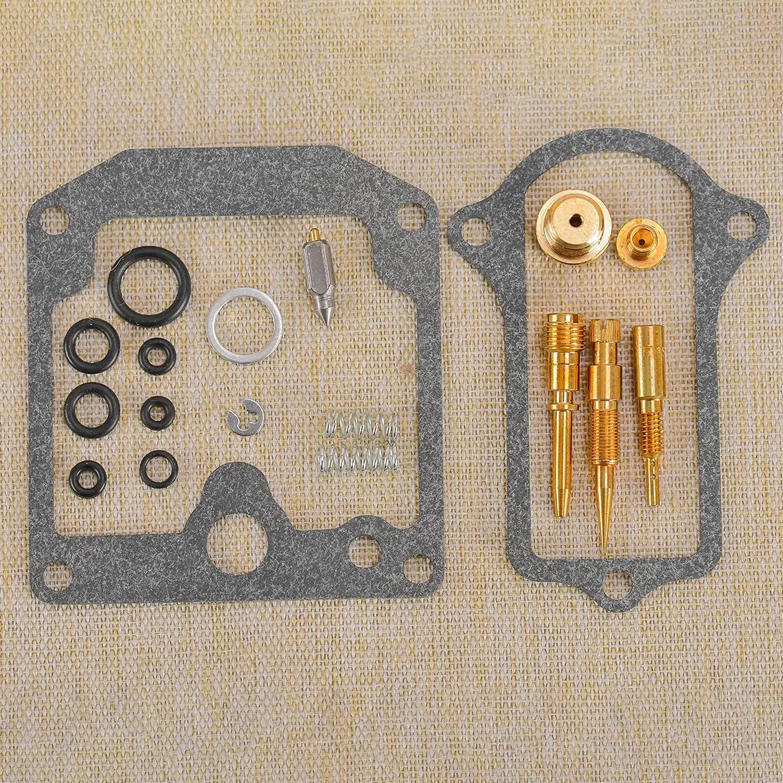 Motorcycle Carburetor Carb Repair Rebuild Kit Fit for Suzuki GS750 1977 1978 1979