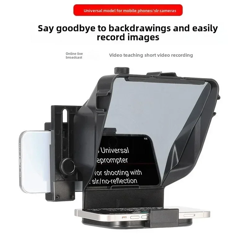 Teleprompter for Smartphone / Camera Professional Photography Accessories with Remote Control