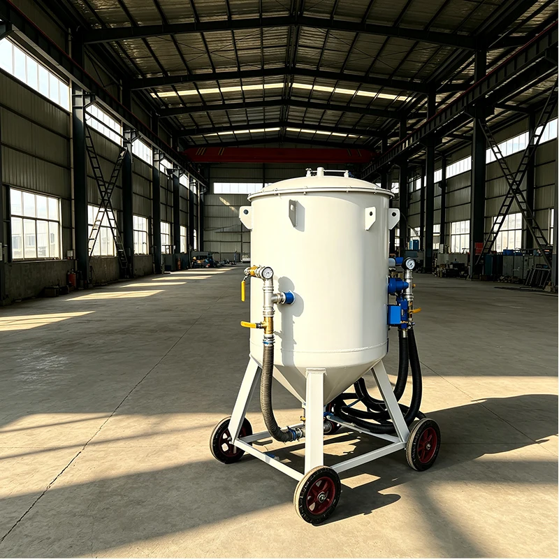 Blast Cabinet Machine for Aluminum Wheels Paint Removal Oxide Cleaning and Surface Preparation in Wheel Repair Shops