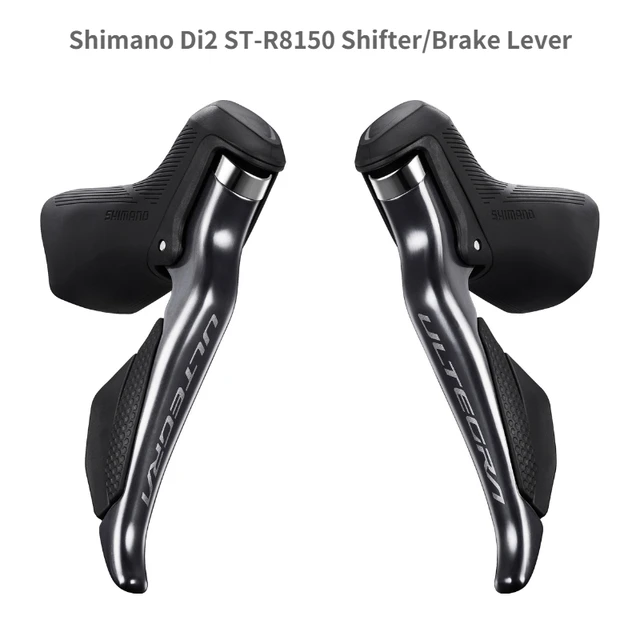 Shimano-Shimano ultegra di2 r8150,2x12スピード,自転車用ギアセット,vブレーキ - AliExpress