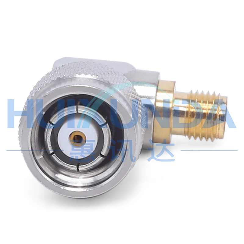 RPTNC/RPSMA-JKW TNC Male Reverse Pole Female Threaded Hole to SMA Female Reverse Pole External Threaded Pin Elbow
