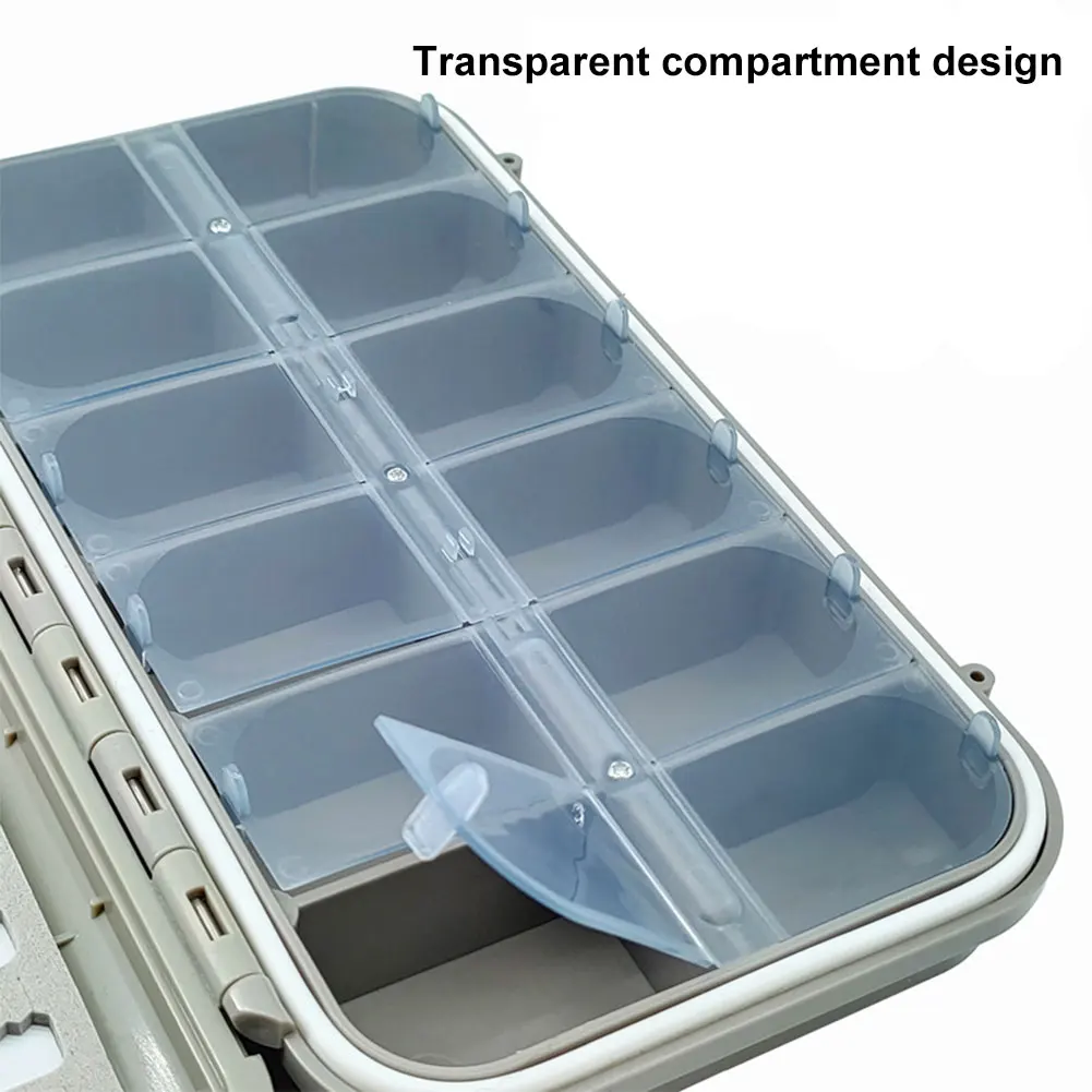 

Водонепроницаемая коробка для рыбалки нахлыстом, коробка для снастей, чехол для хранения приманок для рыбалки нахлыстом, органайзер для жилета, литья нахлыстом