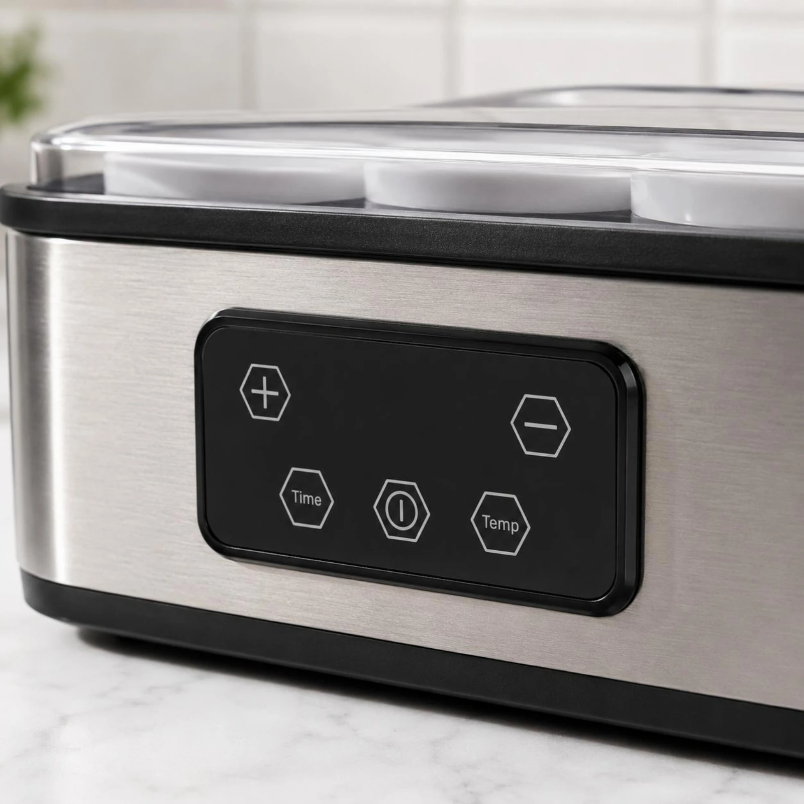 12-Cup Yogurt Appliance Single Layer Countertop Yogurt Appliance Fermentation Machine Constant Temperature Food Appliance Easy