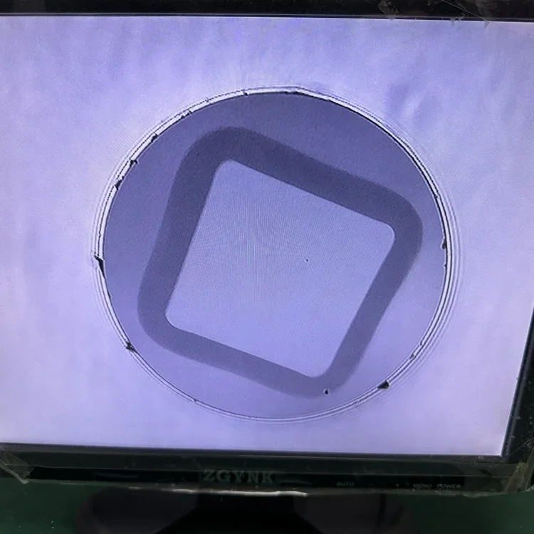 2026High Power D80 Jumper with 1000 * 1000um  1350*1350um Package Layer Splendor X Laser Fiber Cle square Fiber