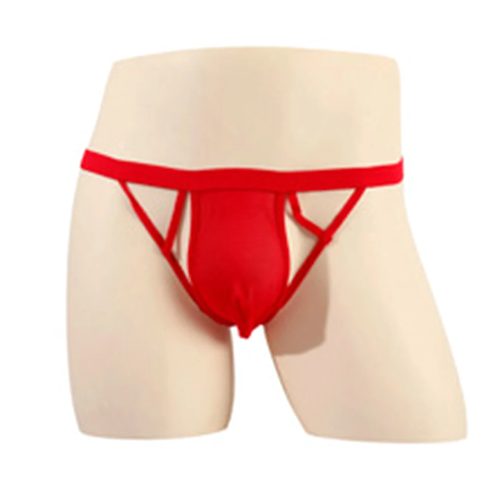 Men Mesh Low Rise Gay G-strings Thongs Very Hot Lingerie Sheer Straped Briefs Extreme Men's Panties Underwear Men's Underpants
