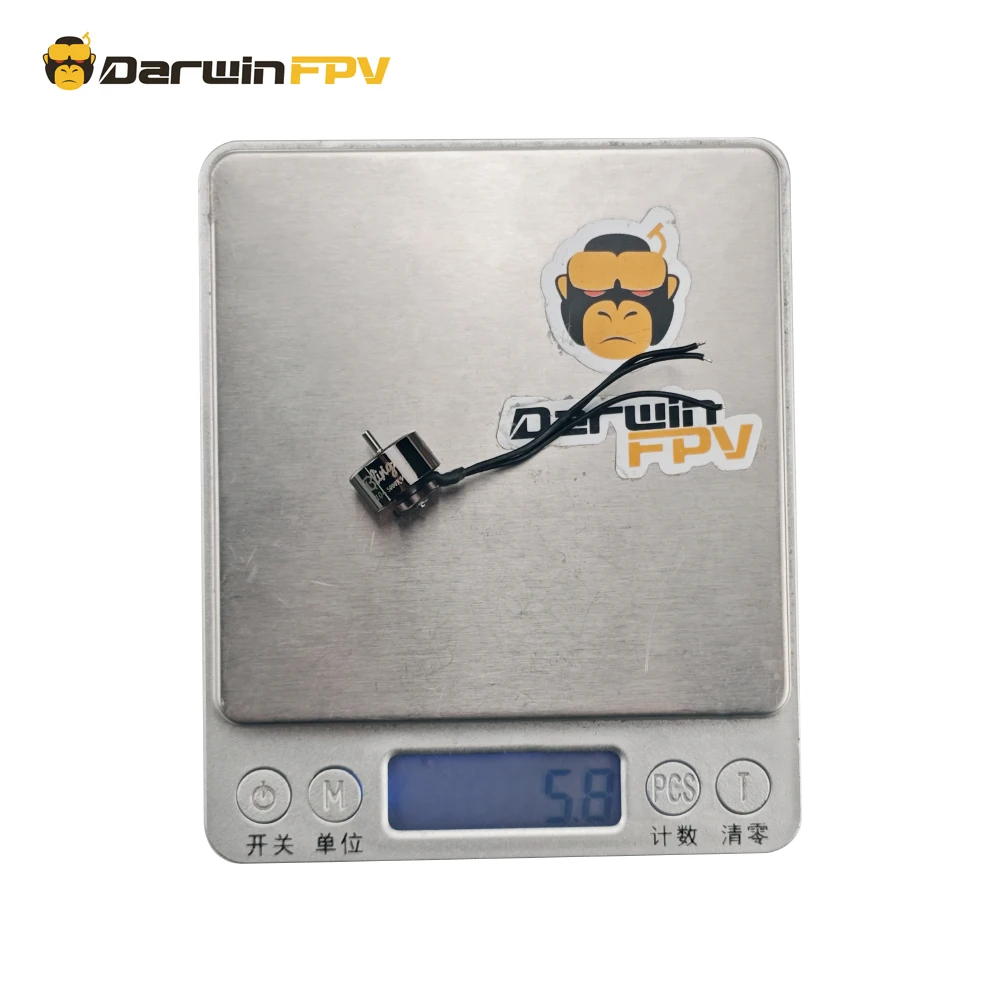 DarwinFPV Bling Series 1104 5000KV borstelloze motor voor FPV Drone - Hoge prestaties Racing Quadcopter-motor