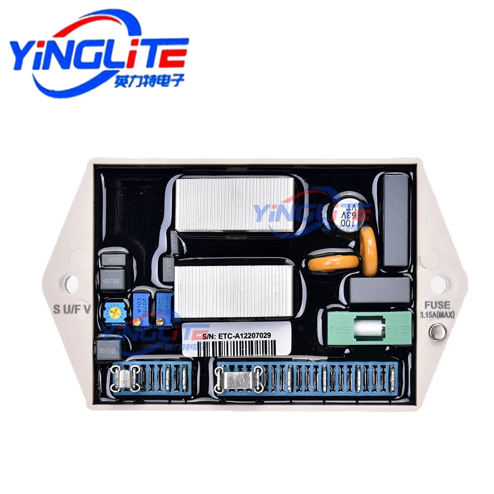 ETC-A1 AVR Generator, Automatic Voltage Regulator, Brushless Excitation Generator Set Components