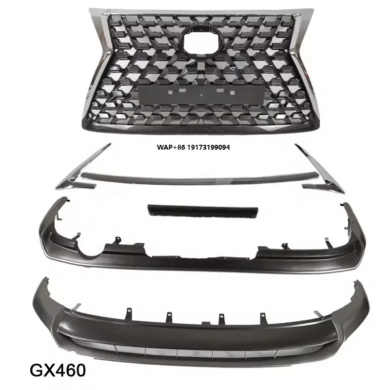

Brand New GX Grille for L-exus GX400 GX460 Bumper Grille Body Kit GX Front Grille