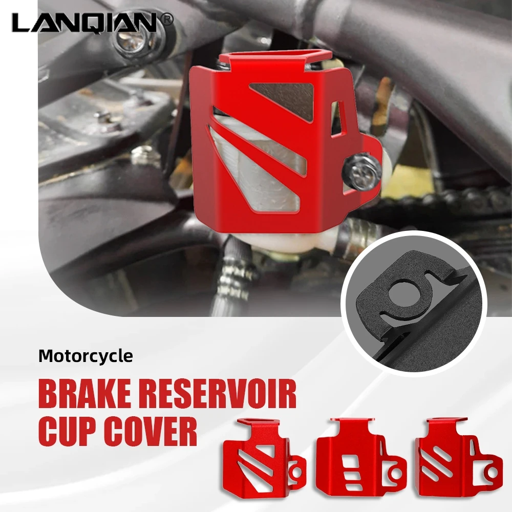 

FOR YAMAHA YZF R15 YZFR15 R15 V3 Motorcycle CNC Brake Reservoir Protector Fluid Reservoir Guard Cover Cup Protection 2009-2023