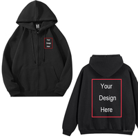 Add Your Own Message Men's Autumn Hoodies Tailor-made Custom Text Name Hoody Personalized Tops Your Design Men's Sweatshirts