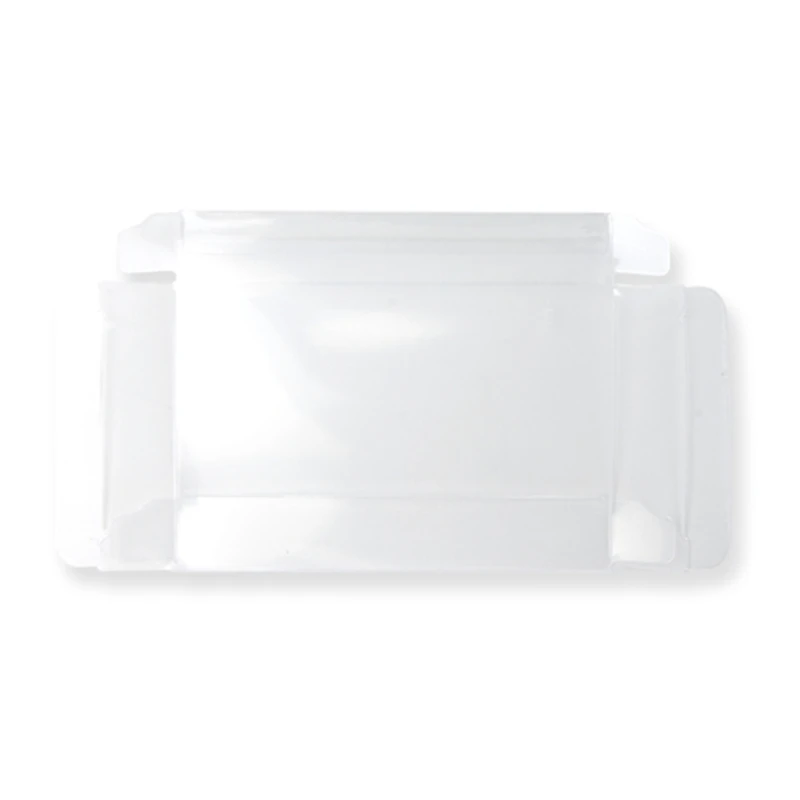 10 قطعة/الحزمة غطاء حماية شفاف صندوق خرطوشة لعبة شفافة لـ N64 K1KF