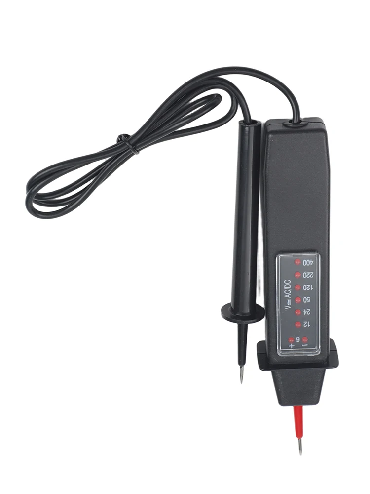 LCD Digital Voltage Tester Pen for Safe Non-Contact Voltage Detection from 6V to 380V with Clear Audible and Visual