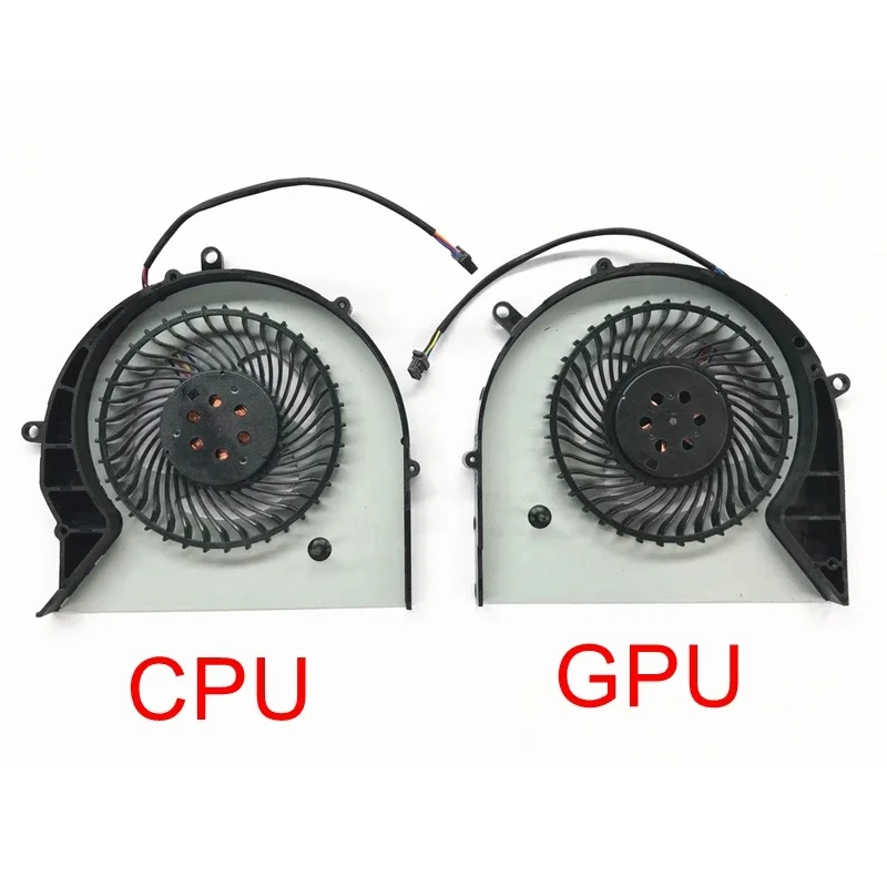 New Original Laptop CPU GPU Cooling Fan for ASUS FX63V FX63VM FZ63VM FX63VM7300 FX63VM7700 FX503VM GL503VM GL703VM Cooler DC 12V