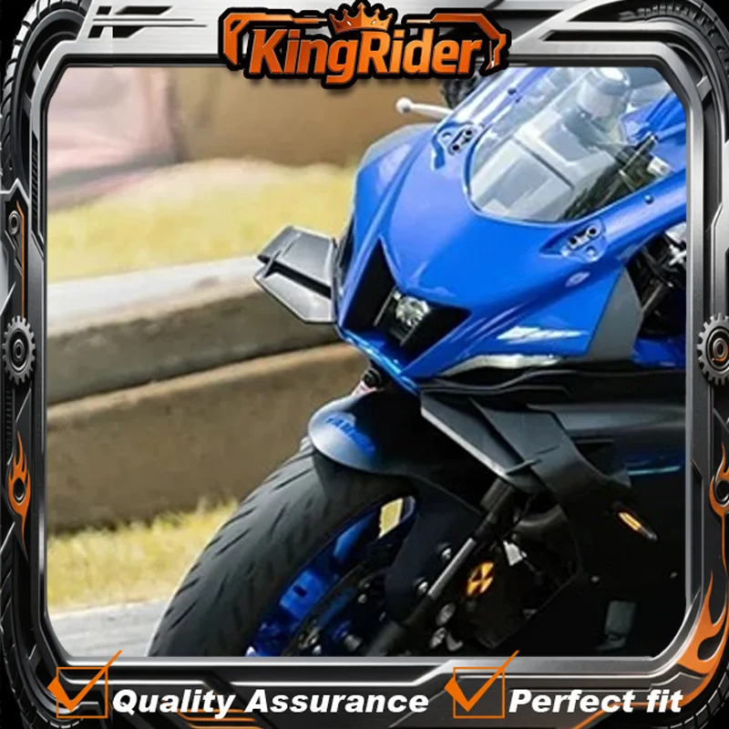 YZF R7 ABS Carbon Look Fixed Wing Fixed Winglet Front Spoiler Fairing Motorcycle Accessories For YAMAHA YZF-R7 YZFR7 2021-2025