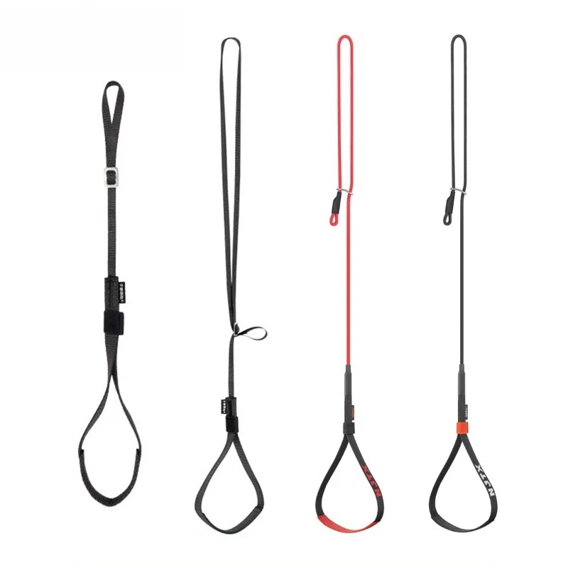 High Altitude Work Rope Rescue Foot Loop Strap Adjustable Pedal Sling For Caving Rope Walking Climbing Equipmen