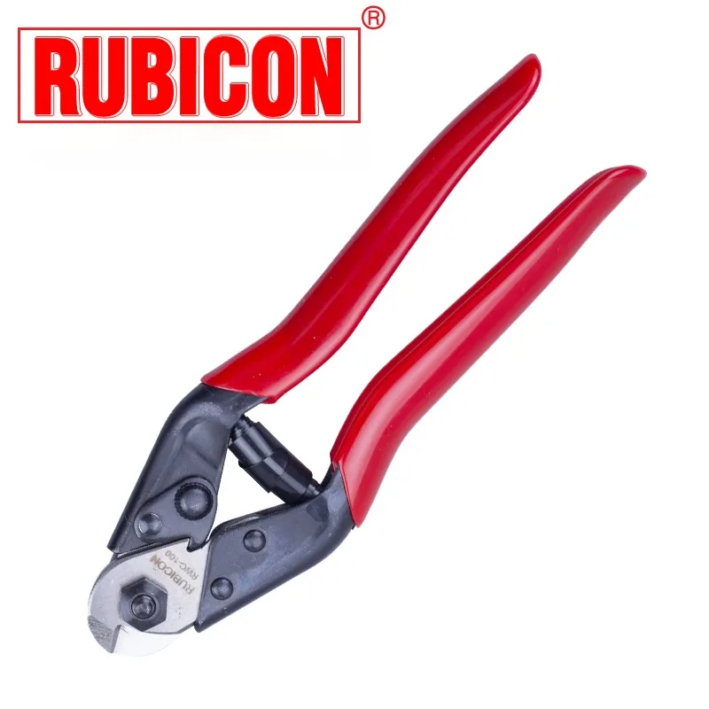 

Rubicon Wire Rope Cutter RWC-100 Cuts 4mm Diameter Synthetic Steel Cable Wire 1.5mm Diameter Spring Steel Wire