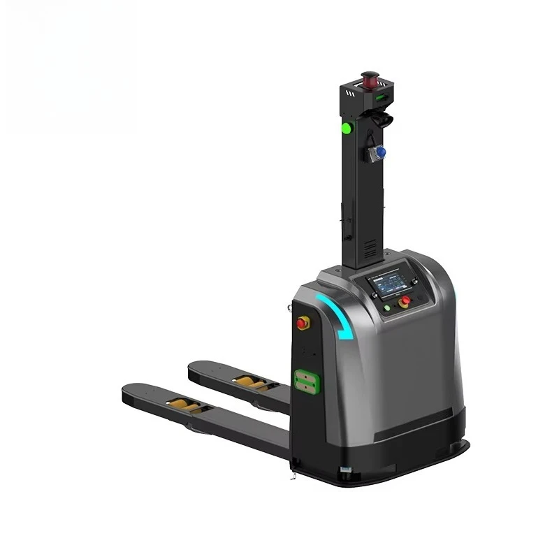 Robot de transmisión móvil paralelo versión inteligente de carretilla elevadora apilable de entrega autónoma de almacén