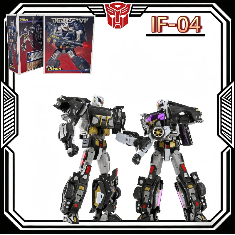 

【IN STOCK】MMC Ocular Max OX IF-04 IF04 Drift Action Figure Toys