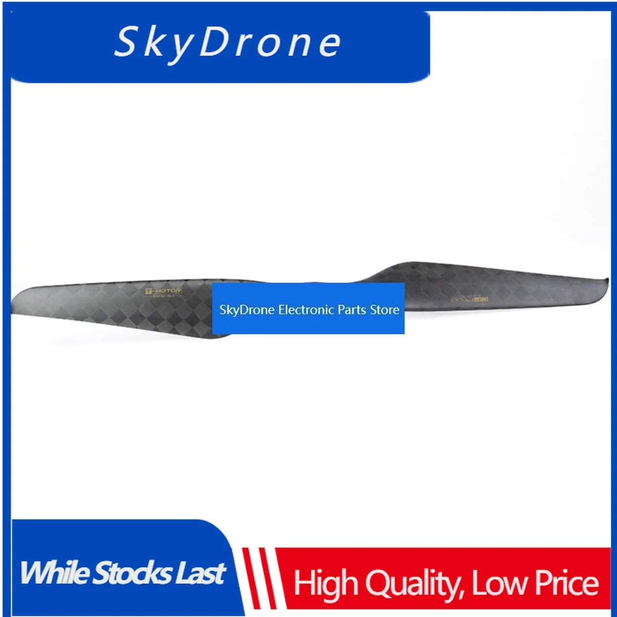 SkyDElT-MOTOR NS24*7.2-10mm Hole Light Weight Long Flight Time Carbon Fiber 24 Inch Aircraft Propeller