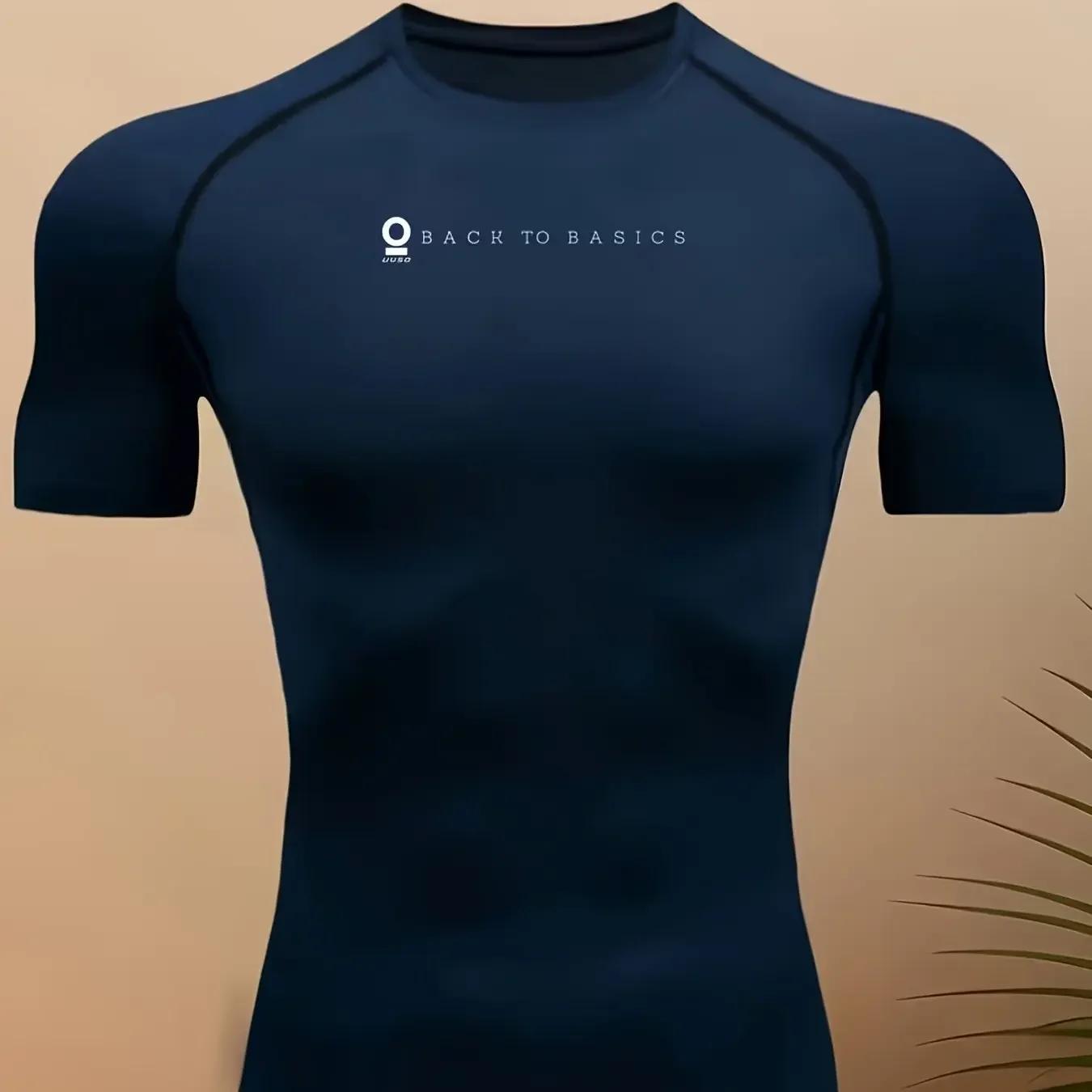 All Season Short Sleeved Men's Clothing, Exclusive to Fitness Enthusiasts, Breathable and Quick Drying, High Stretch Fabric