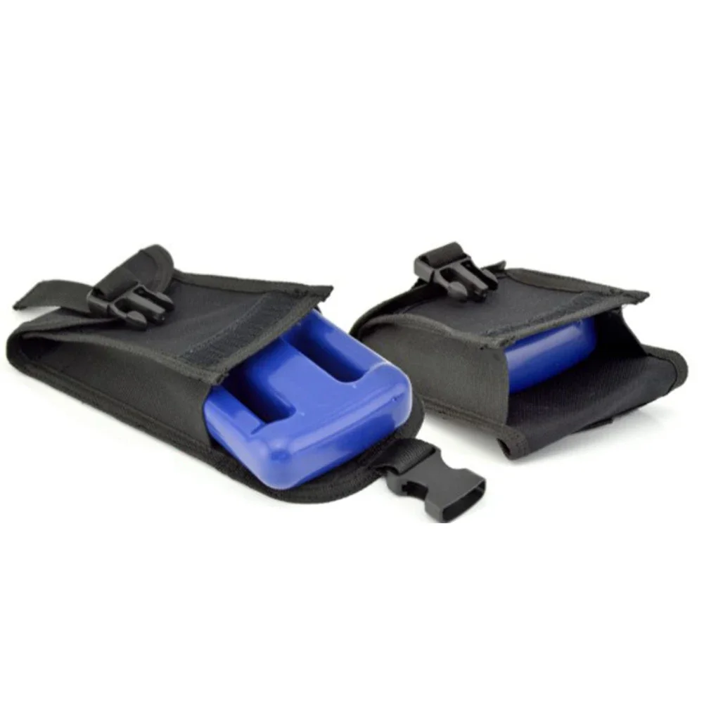 Diving Spare 3KG/6.6LBS Empty Weight Belt Pocket Scuba Diver Gear Bag Holder Lightweight Wear-resistant Nylon Bag