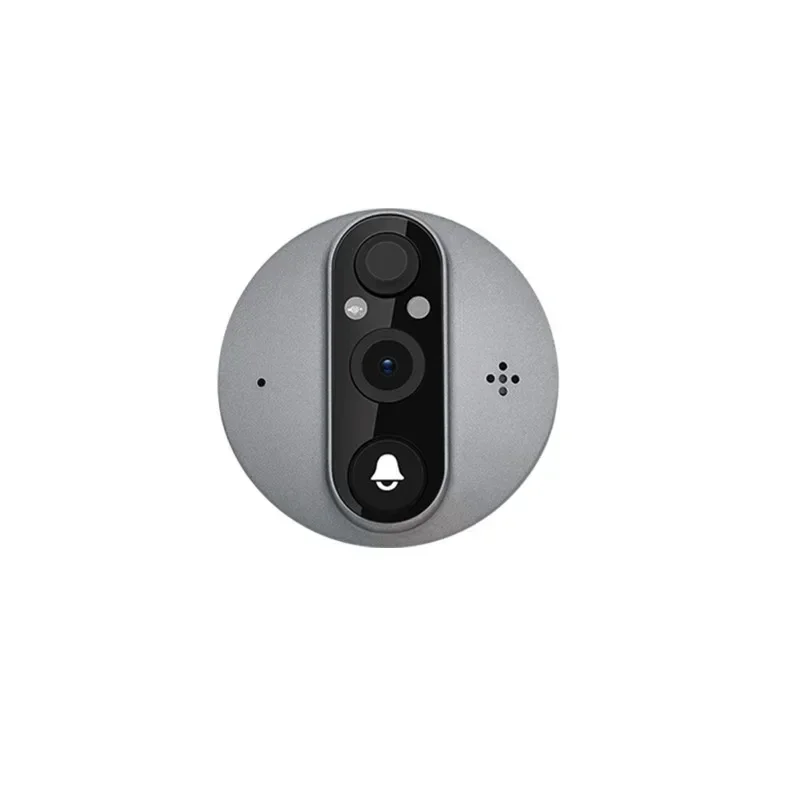 Imagem -05 - Smart Life Wifi Porta Bell Olho Peephole Câmera Detector de Movimento Pir 1080p Bateria 5000mah ir Alexa Início Visualizador Digital 43