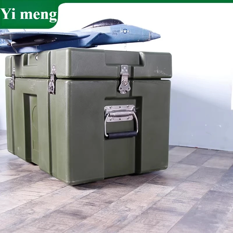 304 Stainless Steel Black Heavy-Duty Injection-Molded Box Handle Industrial Machinery Lifting Handle Wooden Box Spring Handle