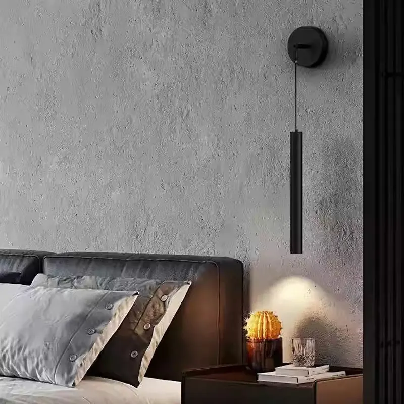 

Современный светодиодный настенный светильник для защиты глаз, чтения, кабинета, ночник, внутреннее декоративное освещение, комната, спальня, гостиная, прикроватная тумбочка