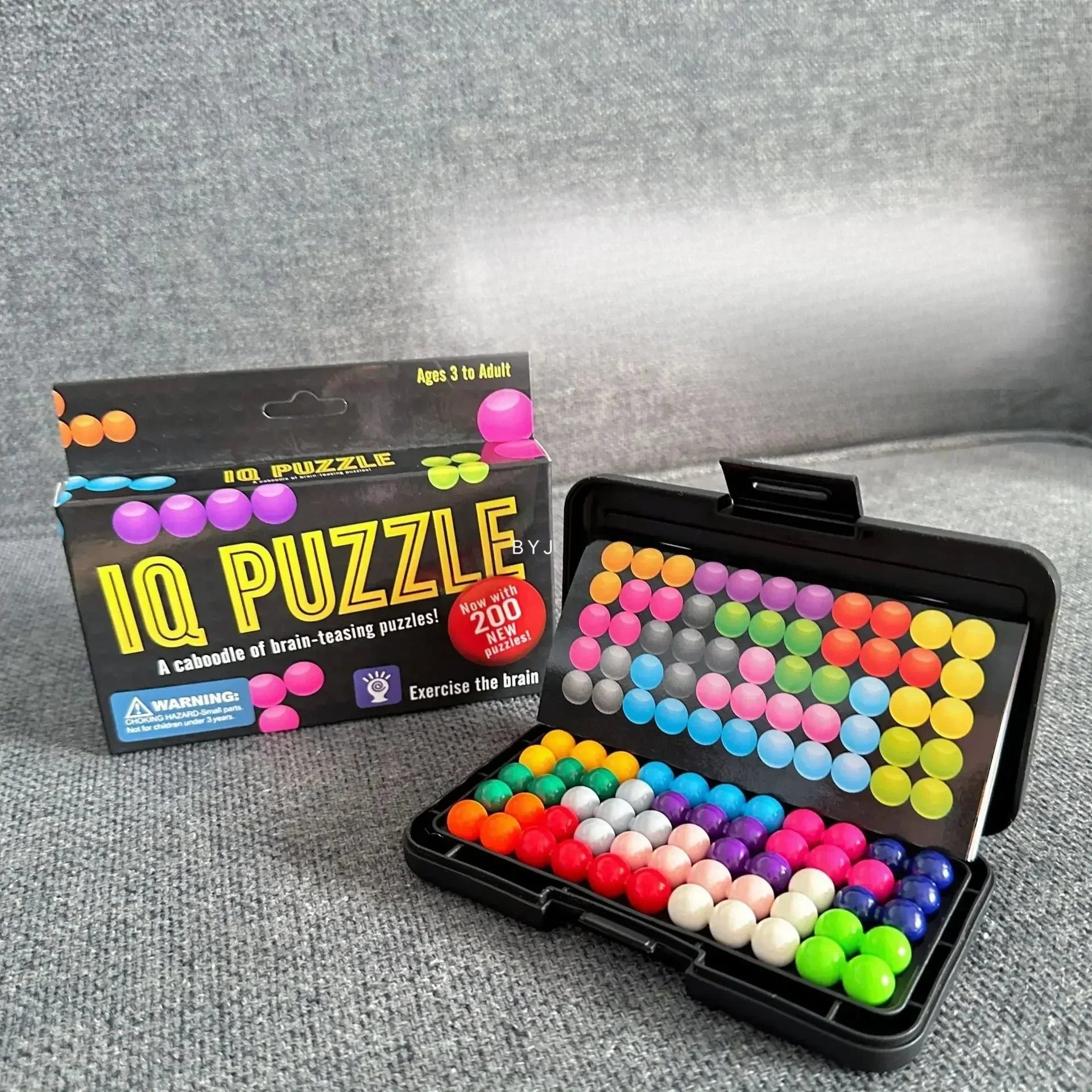 Educational Insights 3D Brain Teaser Puzzle Brain Games for Kids and Adults Travel Games Stuffers for Kids Toys