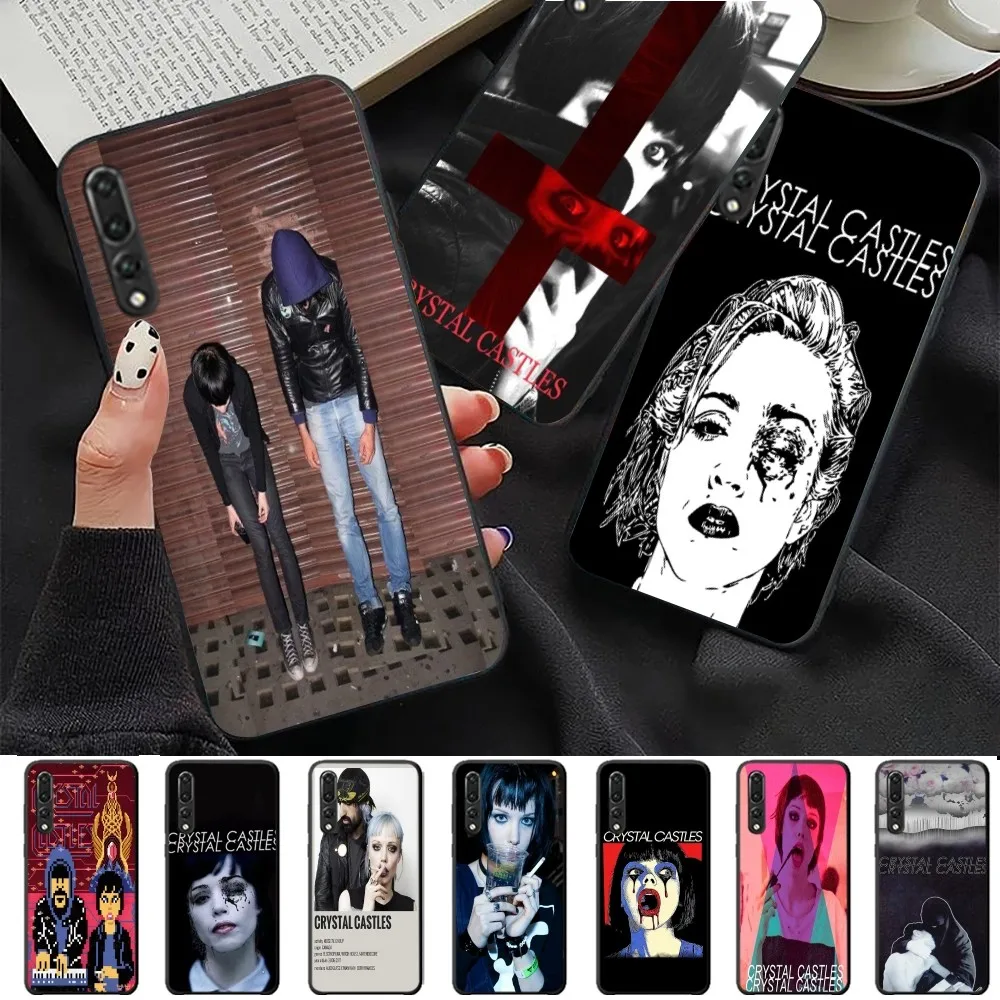 C-Crystal C-Castles Phone Case For Huawei P 8 9 10 20 30 40 50 Pro Lite Psmart Honor 10 lite 70 Mate 20lite