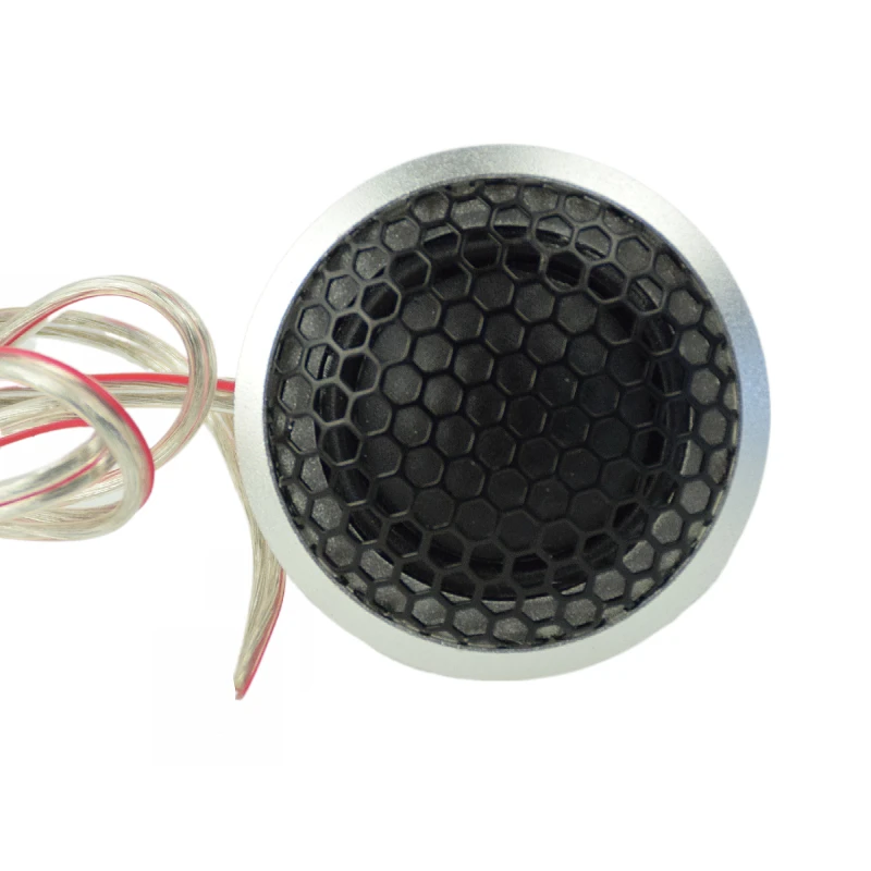 Best Factory  Neo. Mag. 2 Inch 53MM 4Ω RMS Power 20W 92DB 28mm-Voice coil Dome silk Aluminum Shell Car Audio Tweeter Speaker