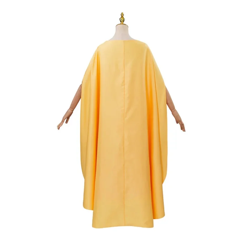 Costume de Cosplay Big Mom de l'Animé The Island of mesurosts, Ensemble Complet avec Chapeau Everak, Robe en Peluche de Charlotte Linlin, pour ixd'Halloween