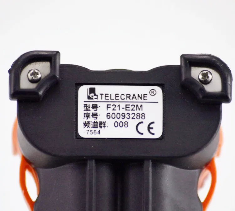 Yarui Electronics F21-E2MTX Taiwan Yuding Industrial Remote Control 6-point single-speed electric hoist controller
