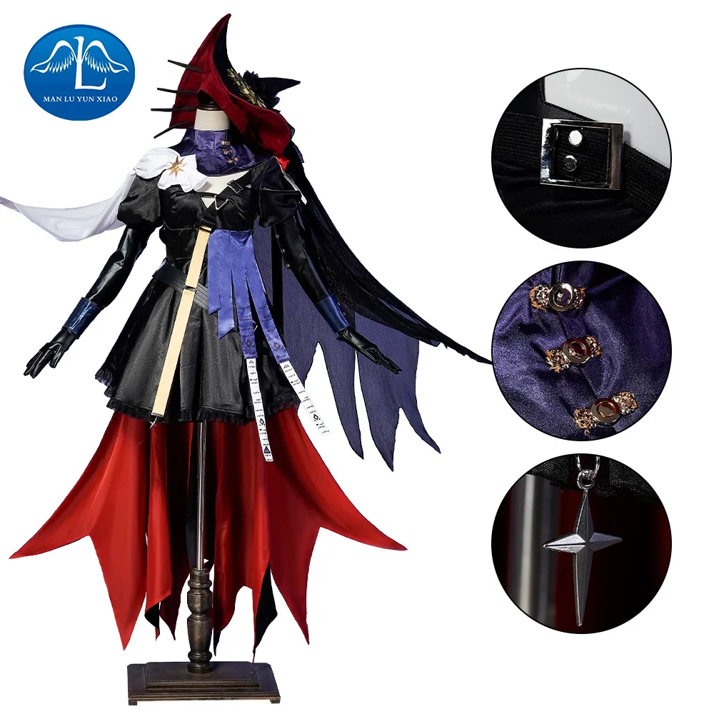 Game Arknights Specter The Unchained Cosplay Custome Anime Game Arknights Cosplay Born As One Halloween Costume for Women