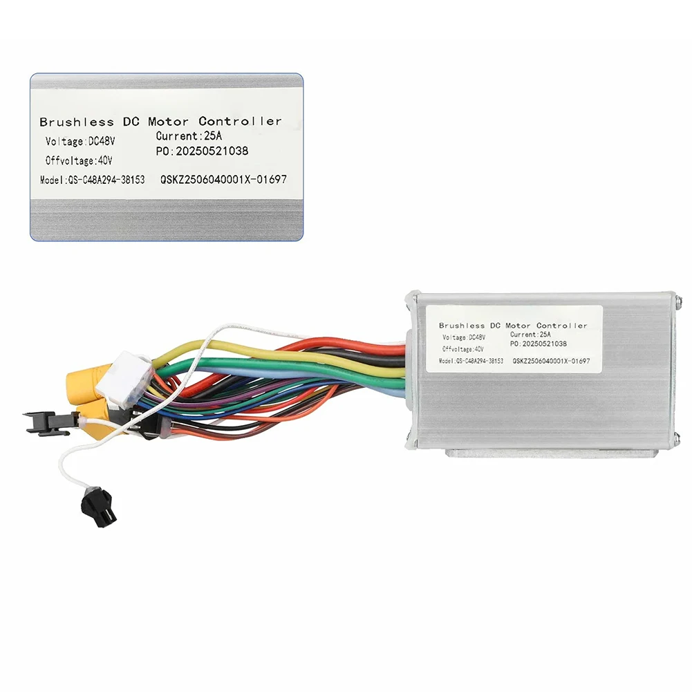 

48V 25A DC Electric Scooter Brushless Controller For Kukirin For G2 Max Motor Aluminum Alloy Controller Scooter Accessories